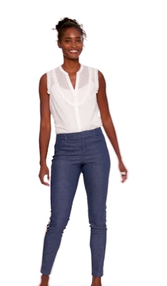 Old Navy  Side Striped Pixie Pants